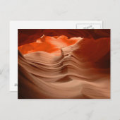 Antelope Canyon briefkaart (Voorkant / Achterkant)