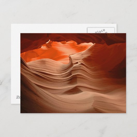 Antelope Canyon briefkaart (Voorkant / Achterkant)