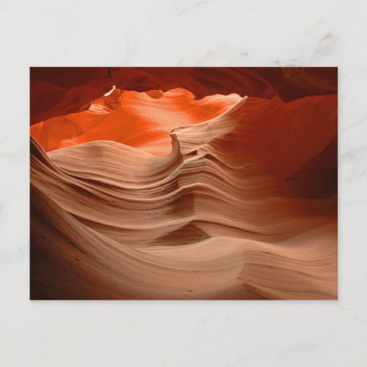 Antelope Canyon briefkaart (Voorkant)