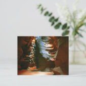 Antelope Canyon Briefkaart (Staand voorkant)