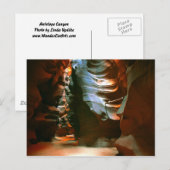 Antelope Canyon Briefkaart (Voorkant / Achterkant)