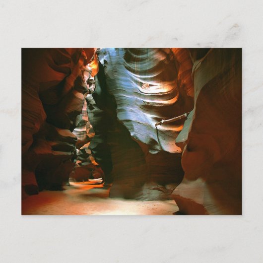 Antelope Canyon Briefkaart (Voorkant)