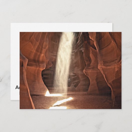 Antelope Canyon Briefkaart (Voorkant / Achterkant)