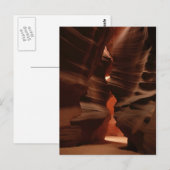 Antelope Canyon briefkaart (Voorkant / Achterkant)