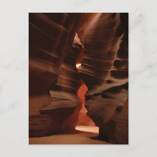 Antelope Canyon briefkaart (Voorkant)
