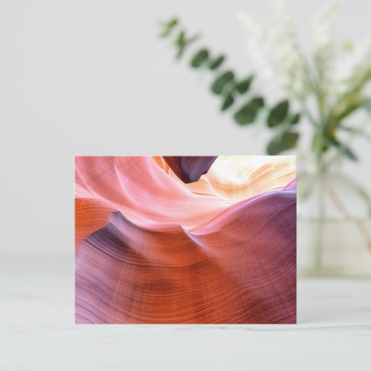 Antelope Canyon Briefkaart (Staand voorkant)