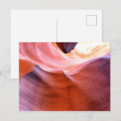 Antelope Canyon Briefkaart (Voorkant / Achterkant)