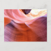 Antelope Canyon Briefkaart (Voorkant)