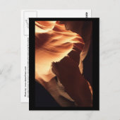 Antelope Canyon, Briefkaart Arizona (Voorkant / Achterkant)