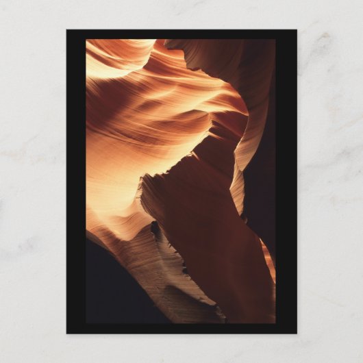 Antelope Canyon, Briefkaart Arizona (Voorkant)