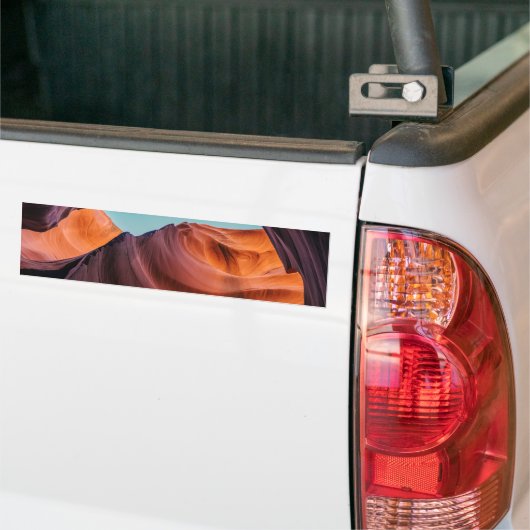 Antelope Canyon Bumpersticker (Op Truck)