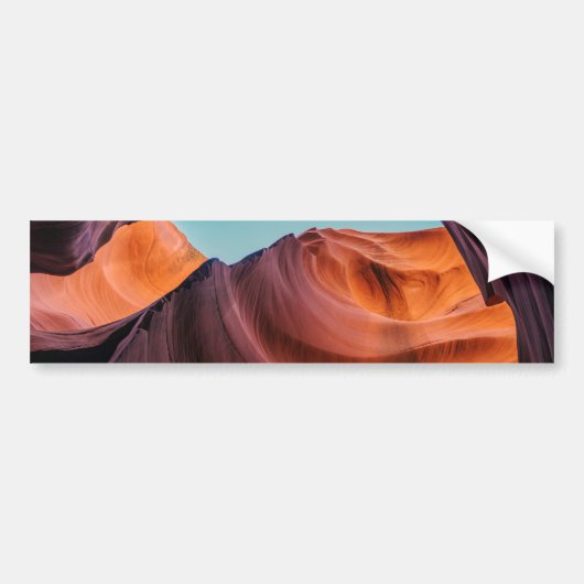 Antelope Canyon Bumpersticker (Voorkant)
