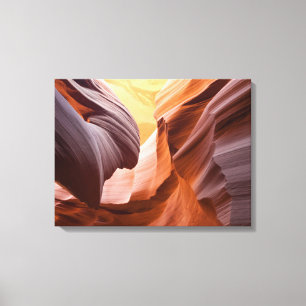 Antelope Canyon Canvas Afdruk