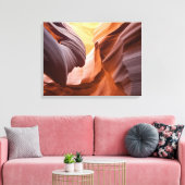 Antelope Canyon Canvas Afdruk (Insitu (Woonkamer))