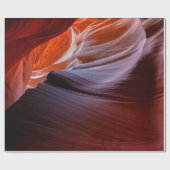 Antelope canyon canyon zandsteen cadeaupapier (Vlak)