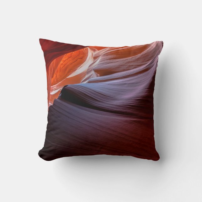Antelope canyon canyon zandsteen kussen (Voorkant)