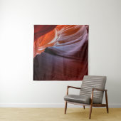 Antelope canyon canyon zandsteen wandkleed (In situ)