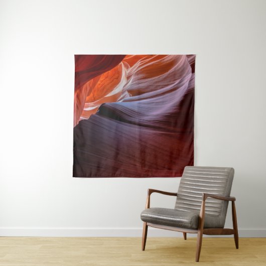 Antelope canyon canyon zandsteen wandkleed (In situ)