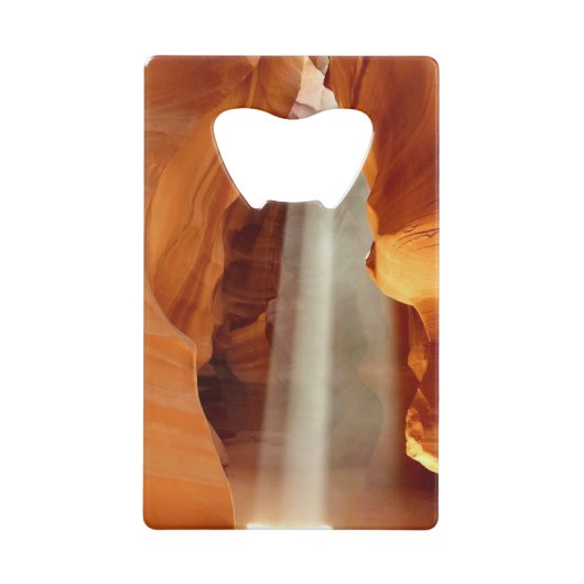 Antelope Canyon Creditkaart Flessenopener (Voorkant)