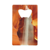 Antelope Canyon Creditkaart Flessenopener (Achterkant)