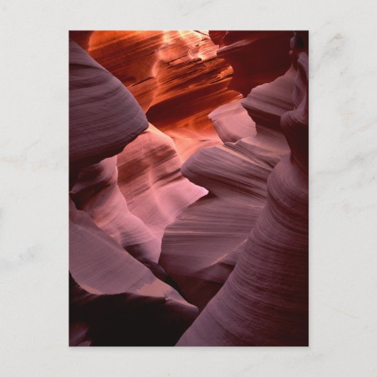Antelope Canyon-formaties Briefkaart (Voorkant)