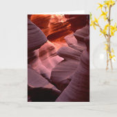 Antelope Canyon-formaties Kaart (Gele Bloem)