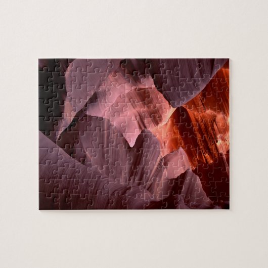 Antelope Canyon-formaties Legpuzzel (Horizontaal)