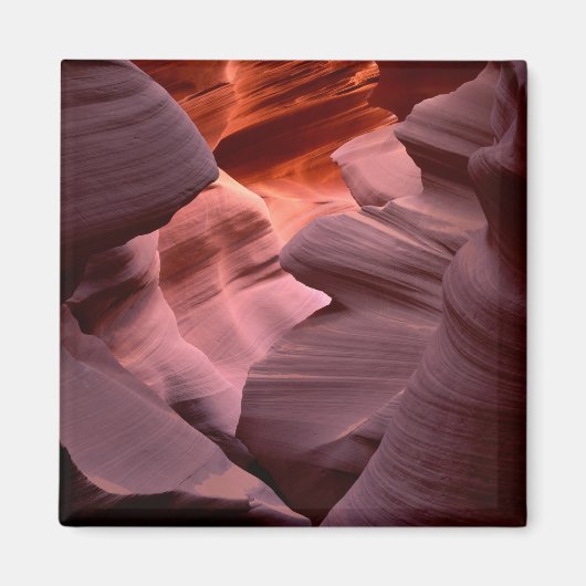 Antelope Canyon-formaties Magneet (Voorkant)