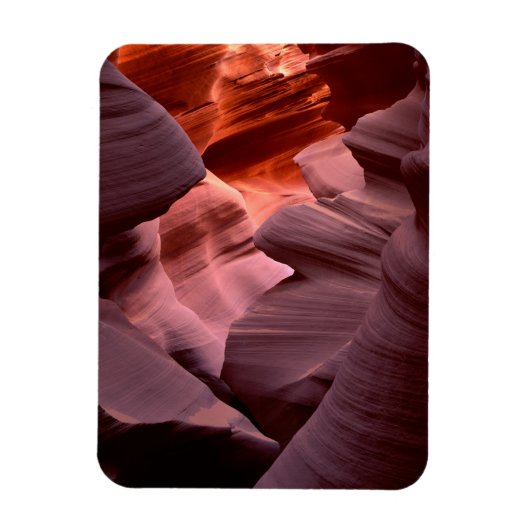 Antelope Canyon-formaties Magneet (Verticaal)