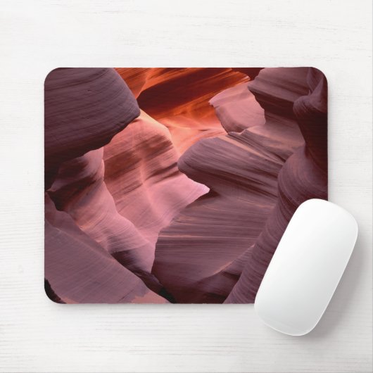 Antelope Canyon-formaties Muismat (Met muis)