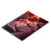 Antelope Canyon-formaties Notitieboek (Linkerzijde)