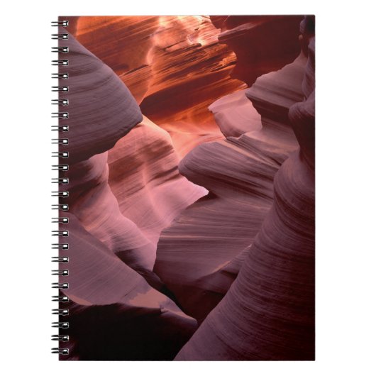 Antelope Canyon-formaties Notitieboek (Voorkant)