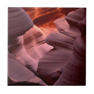Antelope Canyon-formaties Tegeltje