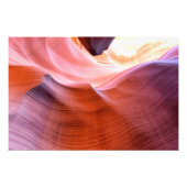 Antelope Canyon Foto Afdruk (Voorkant)