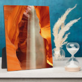 Antelope Canyon Fotoplaat (Zijkant)