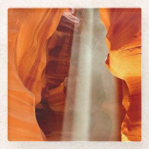 Antelope Canyon Glazen Onderzetter