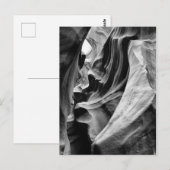 Antelope canyon grotten briefkaart (Voorkant / Achterkant)