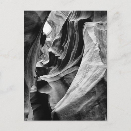 Antelope canyon grotten briefkaart (Voorkant)