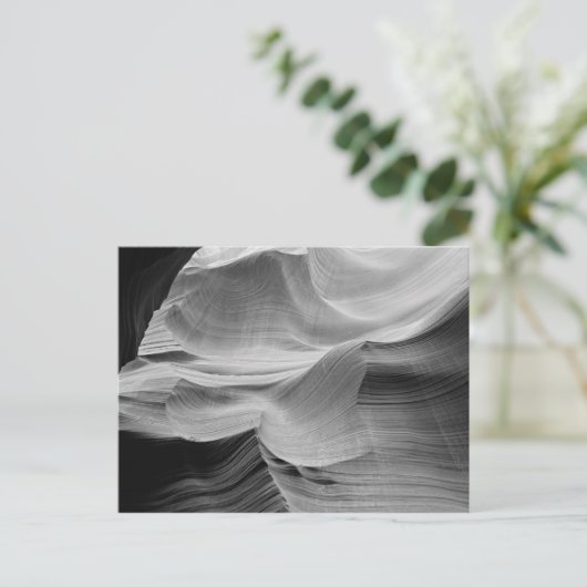 Antelope canyon grotten briefkaart (Staand voorkant)