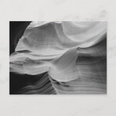 Antelope canyon grotten briefkaart (Voorkant)