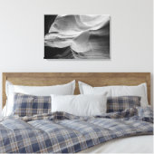 Antelope canyon grotten canvas afdruk (Insitu (Slaapkamer))