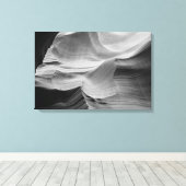 Antelope canyon grotten canvas afdruk (Insitu (Houten vloer))