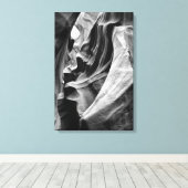 Antelope canyon grotten canvas afdruk (Insitu (Houten vloer))