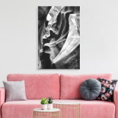 Antelope canyon grotten canvas afdruk (Insitu (Woonkamer))
