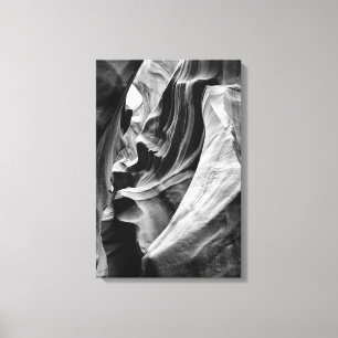 Antelope canyon grotten canvas afdruk