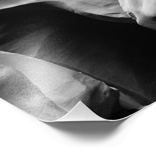 Antelope canyon grotten foto afdruk (Hoek)