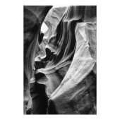Antelope canyon grotten foto afdruk (Voorkant)