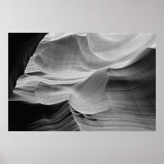 Antelope canyon grotten poster (Voorkant)
