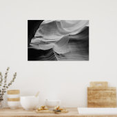 Antelope canyon grotten poster (Keuken)