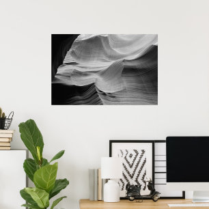 Antelope canyon grotten poster